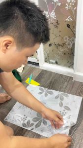 Decal dán kính 3d khổ 90cm giấy dán kính hơn 20 mẫu( khách muốn đặt hỏa tốc ib cho shop)lzd