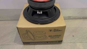 Komponen Speaker Blackspider 860 ARRAY Component 8 inch
