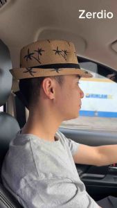 Mũ fedora Nón phớt đi biển MP014 phong cách cho nam và nữ