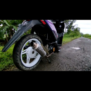 Silincer Knalpot Blackdevil Stainless Bass Adem Empuk Bisa Untuk Semua Motor Knalpot Silencer Only