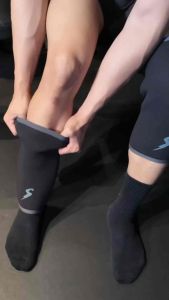 POWERLIFTING KNEE SLEEVES 7MM PREMIUM QUALITY By SIKAN ACTIVEGEAR PAP APPROVED