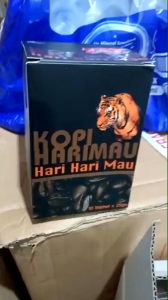 {Original Product} ORIGIiNAL KOPPI HARiMU 1 BOX 10 sachet * 25 g packing may changes "*