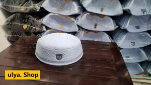 Pecinta Peci Malaysia Putih Haji & Kopyah Songkok Malaysia: Desain & Aksesoris