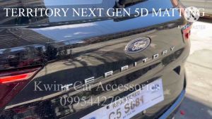 TERRITORY 2023-2024 5D FULLY EXTENDED DEEP DISH MATTING