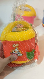 KIDZOONAA - MAINAN RICE COOKER MAINAN MAGIC COM ANAK MAGICCOM MURAH