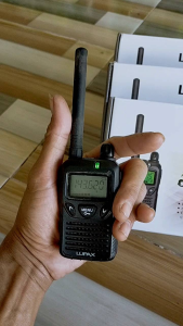 HT Lupax T330 VHF HT Super mungil Ht Clarigo Smp308 Jarak Jangkauan 14-15 Km - Lazada