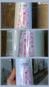 Dầu gội và dầu xả cặp thuần chay MEIKI