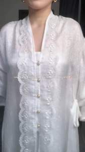 KALUNA TUNIK VISCOUSE ATASAN KEBAYA WISUDA