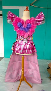 Baju Karnaval Daur Ulang: Fashion Show & Rekreasi