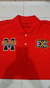 KAOS POLO SHIRT PRIA KERAH SABLON MILIGAN/ KAOS WANGKI PRIA POLOS / KAOS POLO COWOK