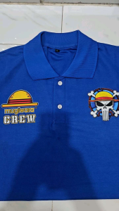 KAOS POLO SHIRT PRIA KERAH SABLON MUGIWARA / KAOS WANGKI PRIA POLOS / KAOS POLO COWOK