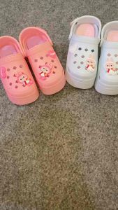 Sandal Baim Fuji LABUBU Love Sandal Kodok anak Cewek Anak Perempuan Trendy Sendal Anak Cewe Terbaru Tinggi 6cm