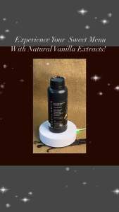 วานิลาแท้สกัดกลิ่นโฮมเมดขนาด500g มีอ.ย.&OTOP เคล็ดลับคล็ดลับ วานิลาแท้มีเมล็ด คล็ดลับที่มือชงบาร์เทนเดอร์ไม่ยอมเผย ! …Sam’s Vanilla Extracts Supersave pack คุ้มค่ากว่า เชฟชอบมากๆ!(Home Made Natural Vanilla Paste500g)