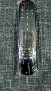LG MAGIC REMOTE ปี 2024 เมจิกรีโมท รุ่น AN-MR24GA ของใหม่ แท้ 100% (ใช้กับทีวี LG 2017-2024)