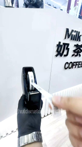 Bàn Cắt Băng Keo Dán Ly Trà Sữa Để Bàn Lưỡi Dao Sắc Bén Siêu Bền Giúp Cắt Băng Keo Thank YouKích Thước Băng Keo 1.2cm 1.5cm 1.8cm