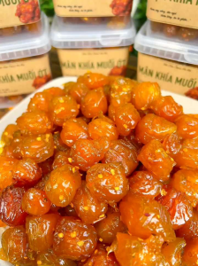Mận khía muối ớt Hà Nội 500g