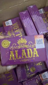 ALADA Whitening Soap from Thailand - Gluta Brightening Moisturizing Skin Whitening Anti-Aging 160grams