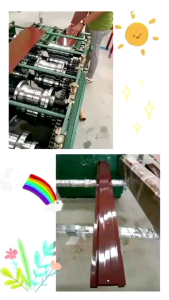 รั้ว ระแนง เมทัลชีท สีนํ้าตาล 10-13cm 🔥ราคาส่งโรงงาน