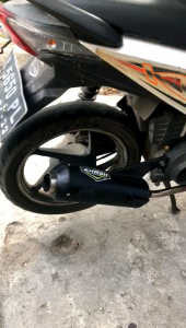 Knalpot Copy CMS Nmax Pcx Aerox Vario 150 Vario 125 Mio Beat