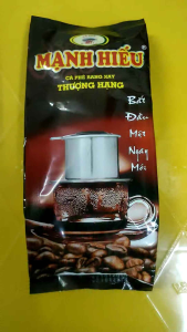 Cafe thượng hạng Mạnh Hiếu ( gói 500g)