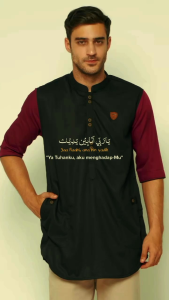 BAJU MUSLIM KOKO QURTA PRIA TERBARU QOSWA MUSLIM WEAR