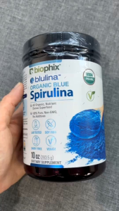 Biophix blulina 100% Pure Organic Blue Spirulina Non-GMO No Additives