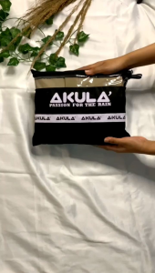 Jas Hujan Pria Wanita Tebal Awet Elastis Best Qualiti By Akula