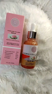 HYALURONIC ACID SERUM WHITENINGREDUCE WRINKLES AND ACNE HELPS IMPROVES YOU DAILY ROUTINES