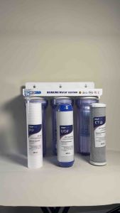 Highflo CTO 10 INCHES Activated Carbon Block Filter Replacement Cartridge Coconut CTO Filter