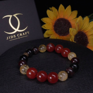 MAJESTIC PROSPERITY - WOMEN BRACELET - JIDS CRAFT - 4 CHAKRA NATURAL STONE LUCKY BRACELET