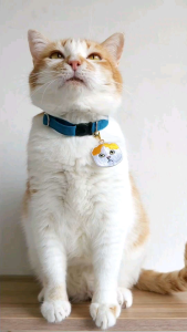 14 แบบ จี้ปักหน้าน้องแมว มีให้เลือก น้ำหนักเบามาก ซักได้ สามารถใช้ติดปลอกคอ