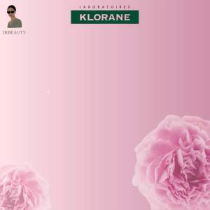 KLORANE Organic Peony Soothing Care Serum - Sensitive Scalp 100ml. จากฝรั่งเศส