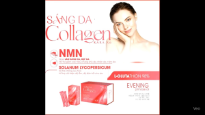 DƯỠNG SÁNG DA COLLAGEN KARA X6 NMN - Sản phẩm chăm sóc da với Collagen và NMN 18 gói 25ml/hộp