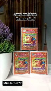 BUAH MERAH PAPUA BUBUK/SERBUK ORIGINAL untuk asam urat dan nyeri sendi