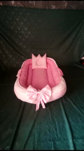 Babynest kasur baby/kasur perahu bayi/kasur pelindung bayi dan bantal