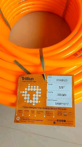 Selang Air Stabillo 3/4\" Inch Trilliun Roll 50 Meter PVC Flexible Terang