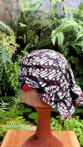 Blangkon Jogja Mataram Super Halus Prabu Anom tanpa sidangan