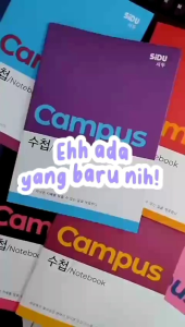 BUKU TULIS SIDU CAMPUS 42 LEMBAR KERTAS PEPER