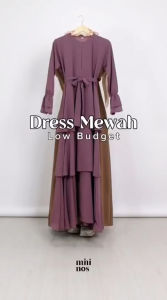 Dress Muslim Cerutty Babydoll Premium Arbia Dress Gamis Kondangan Wanita Remaja Simple Malaysia