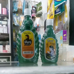 Happy urang aring minyak rambut 90/55Ml