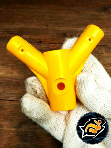 ข้อต่อพลาสติกสามทาง อะไหล่สวิง 🇹🇭ไทยทำ ไทยใช้🇹🇭