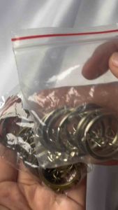 10 pcs Key Rings with chain for Keychain Making