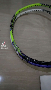 RAKET BADMINTON GLIDEZ PEACH ALOSSOM 1000