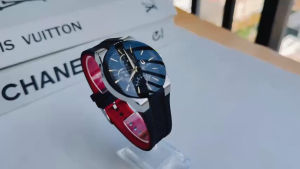 ĐỒNG HỒ NAM CHÍNH HÃNG Bulova 98C138 Quartz Futuro Black Dial & Silicone Strap For Men