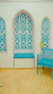 Gamis Pemda Polos Toyobo Busui