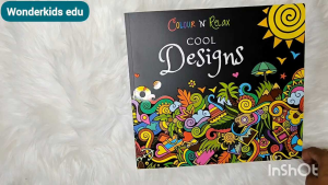Colour and Relax Adult Colouring Book | Art book | Colour N Relax | Painting | Sketch | Mewarna