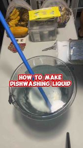 DISHWASHING LIQUID KIT WITH 16PCS STICKER LABEL