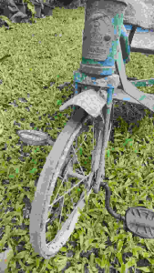 สามล้อเด็กโบราณ สามล้อวินเทจ งานสะสม สภาพดิบๆ ตั้งโชว์ในร้านกาแฟ ร้านอาหาร สวยคลาสสิค เข็นเดินหน้าถอยหลังล้อหมุน อายุมี40ปีขึ้น