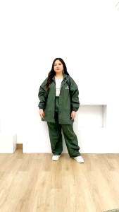 Jas Hujan Pria Wanita Jumbo Super Besar XXXL 3XL XXXXL 4XL Seal Press by ATREO Jas Hujan Setelan