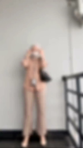 Celana Cutbray Wanita Stretch Highwaist Cotton Twill Combed Premium